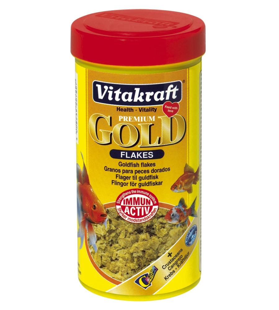 MANGIME IN FIOCCHI PER PESCI - 100ML